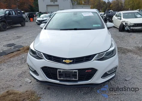 2017 Chevrolet Cruze Lt Auto из США, поврежденный, VIN 1G1BE5SM5H7195662